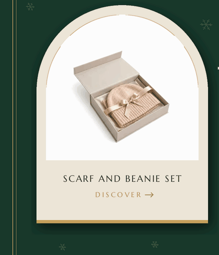 Scarf and Beanie Set