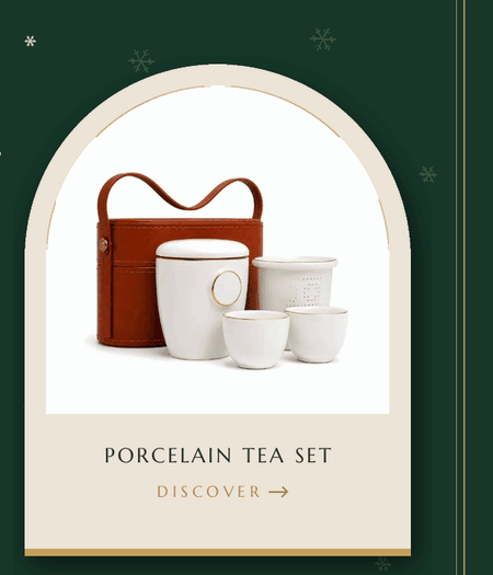Porcelain Tea Set
